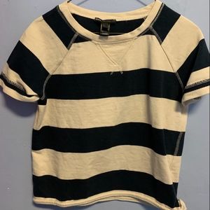 Mango Striped Shirt